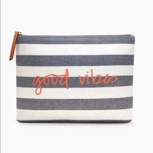 New Stella and Dot good vibes pouch